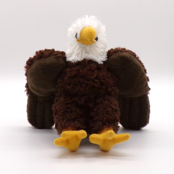 Wild Republic Bald Eagle Plush 8 inch Bird Watching Wildlife Stuffed Animal Toy - Picture 1 of 11